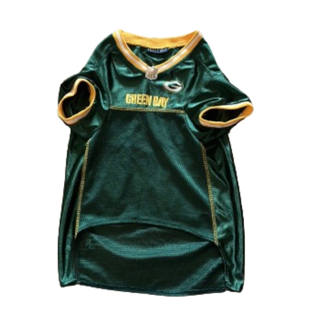 NFL Pets First Green Bay Packers XL pet jersey